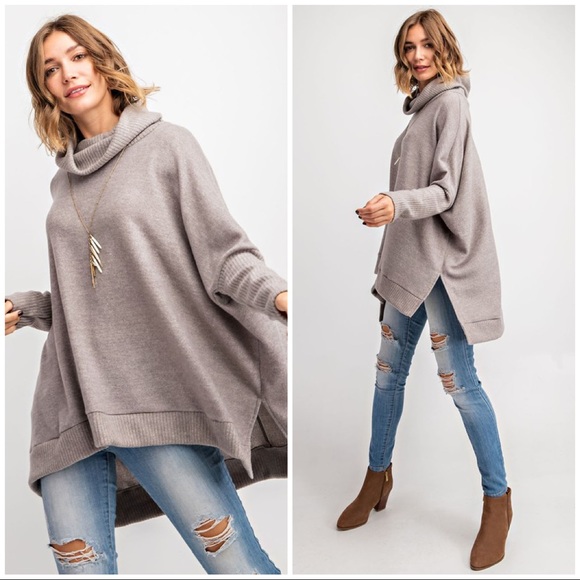 Des Feli Tops - Last 1‼️ Turtle Neck Top